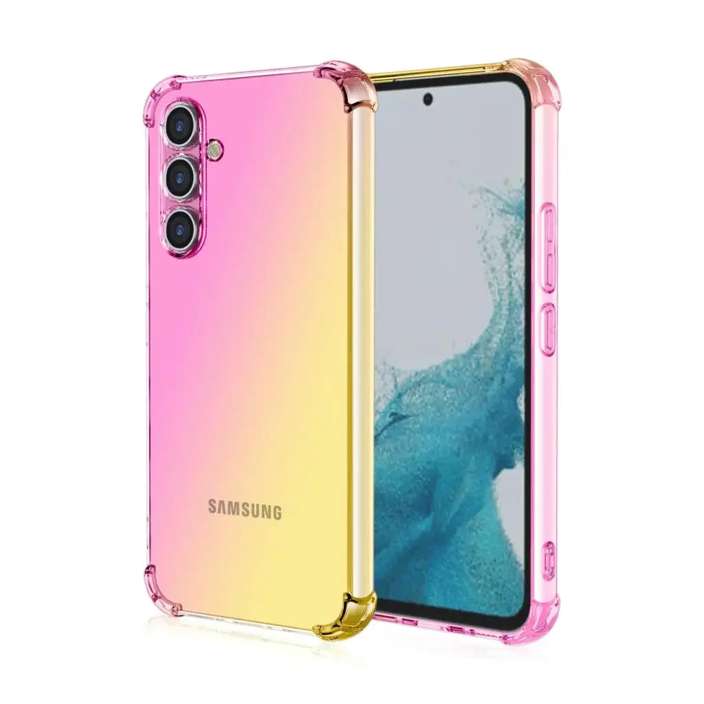 Telefoonhoesje Samsung S25 FE Gradiënt Design Slank en Lichtgewicht 8