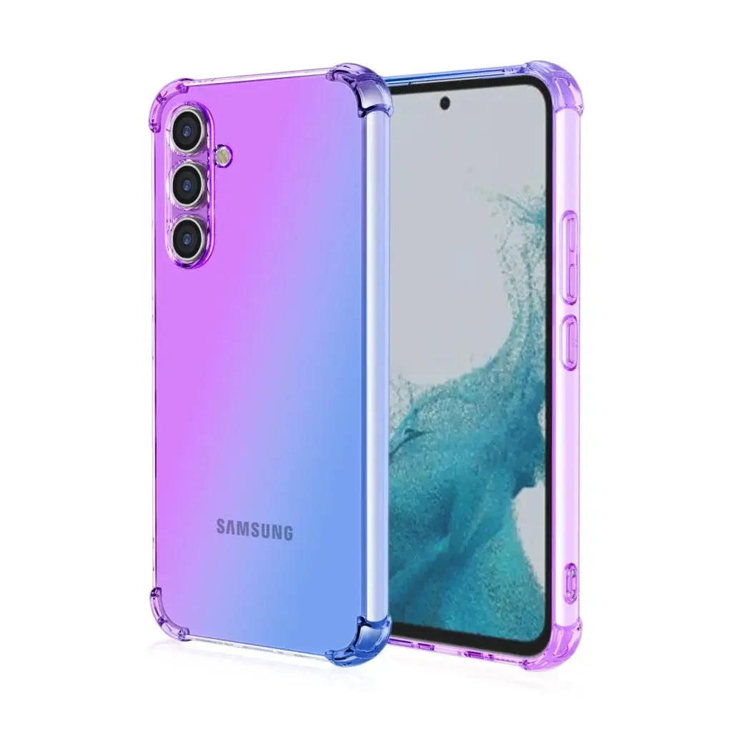 Telefoonhoesje Samsung S25 FE Gradiënt Design Slank en Lichtgewicht 9