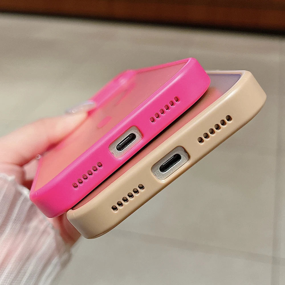 Telefoonhoesje iPhone 17 Pro Max Magnetisch Met Matte Afwerking 4