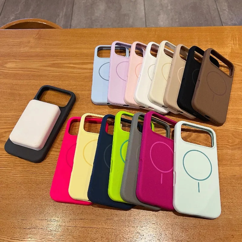 Telefoonhoesje iPhone 17 Pro Max Slank Met MagSafe 4