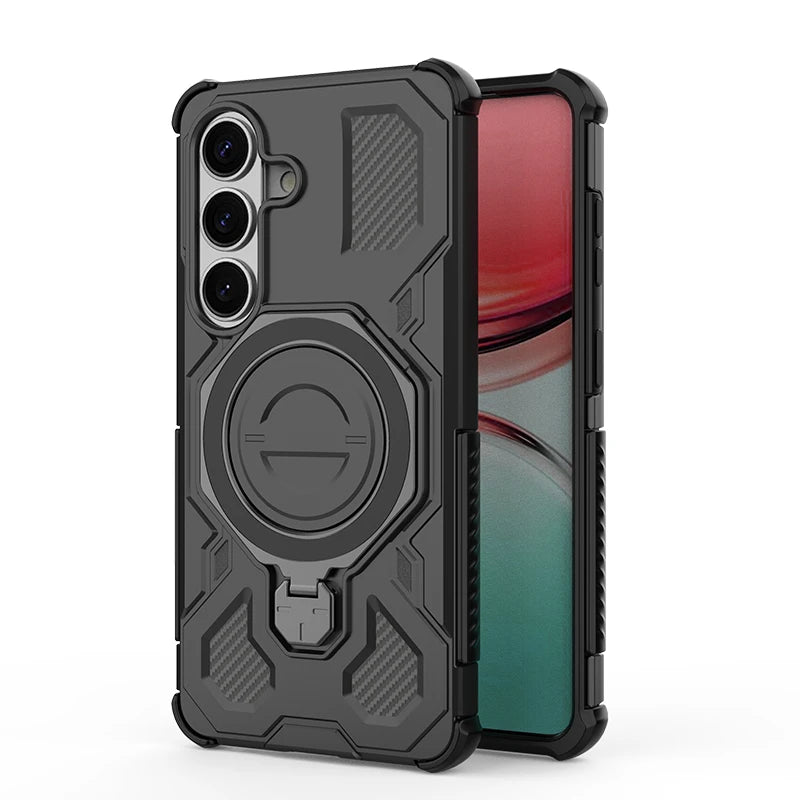 Telefoonhoesje met Ringhouder voor Samsung Galaxy Modern Ontwerp 0