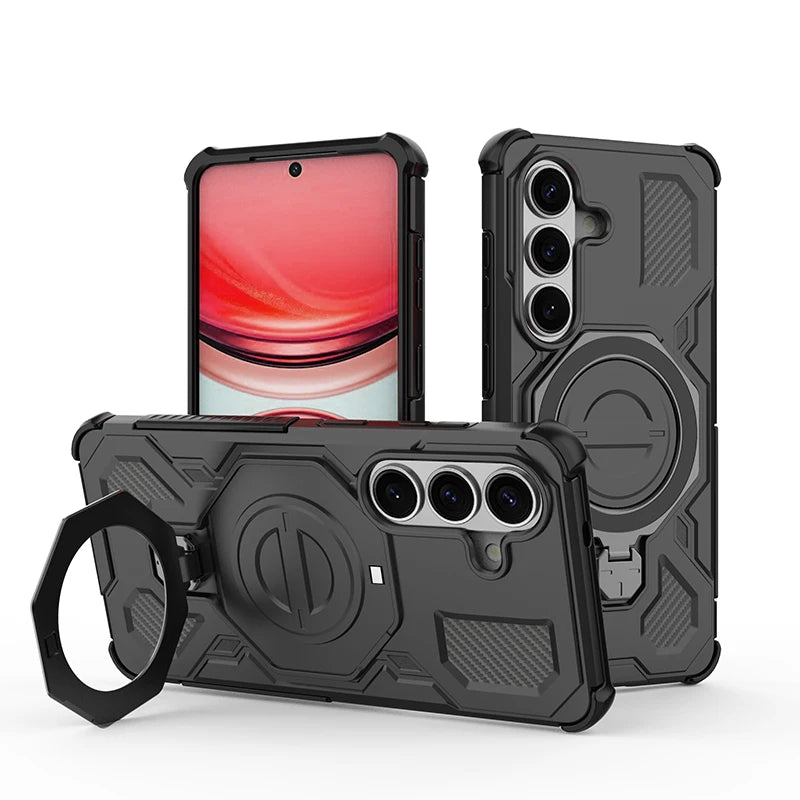 Telefoonhoesje met Ringhouder voor Samsung Galaxy Modern Ontwerp 1
