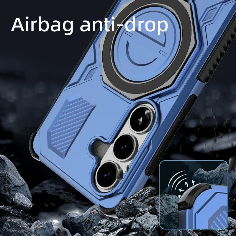 Telefoonhoesje met Ringhouder voor Samsung Galaxy Modern Ontwerp 3