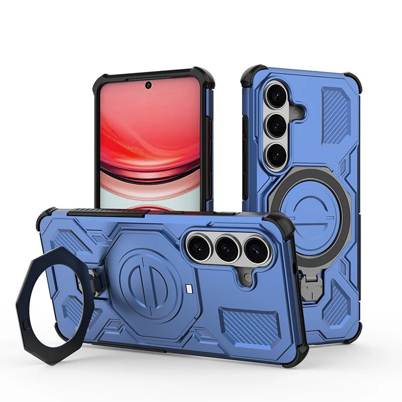 Telefoonhoesje met Ringhouder voor Samsung Galaxy Modern Ontwerp 6
