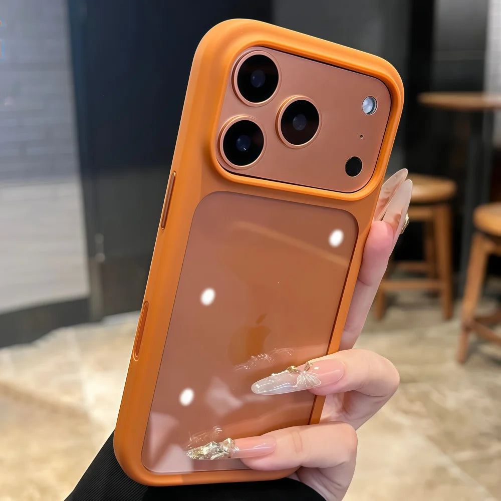 Telefoonhoesje voor iPhone 17 Pro Max Transparant Schokbestendig 1