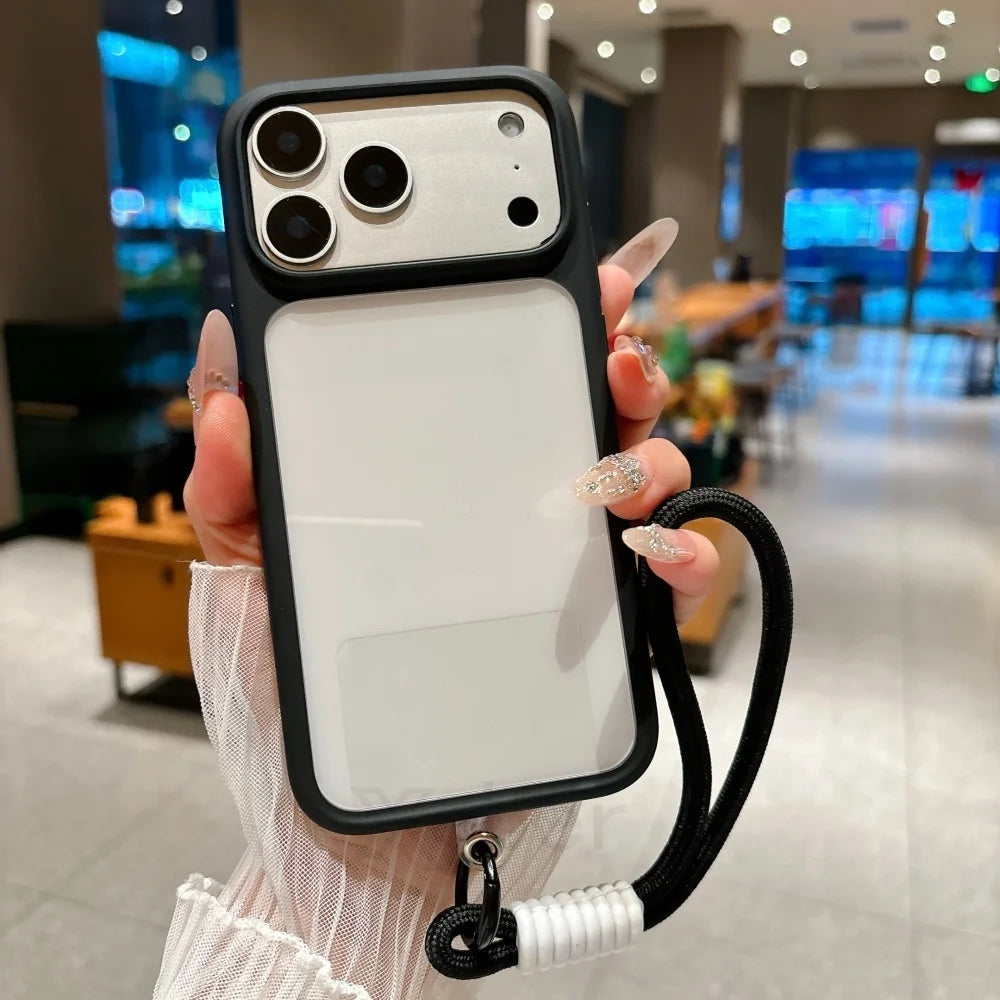 Telefoonhoesje voor iPhone 17 Pro Max Transparant Schokbestendig 11