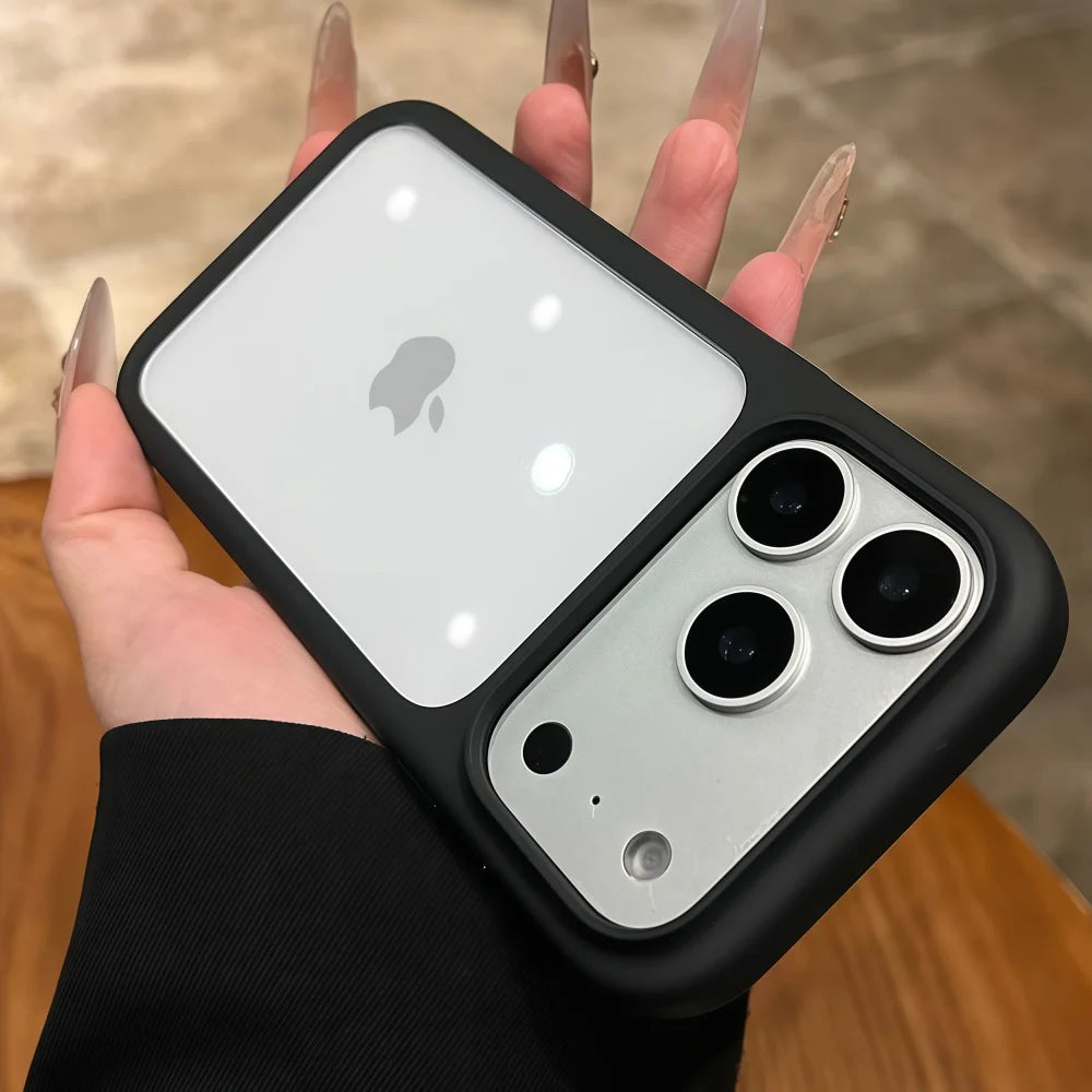 Telefoonhoesje voor iPhone 17 Pro Max Transparant Schokbestendig 12