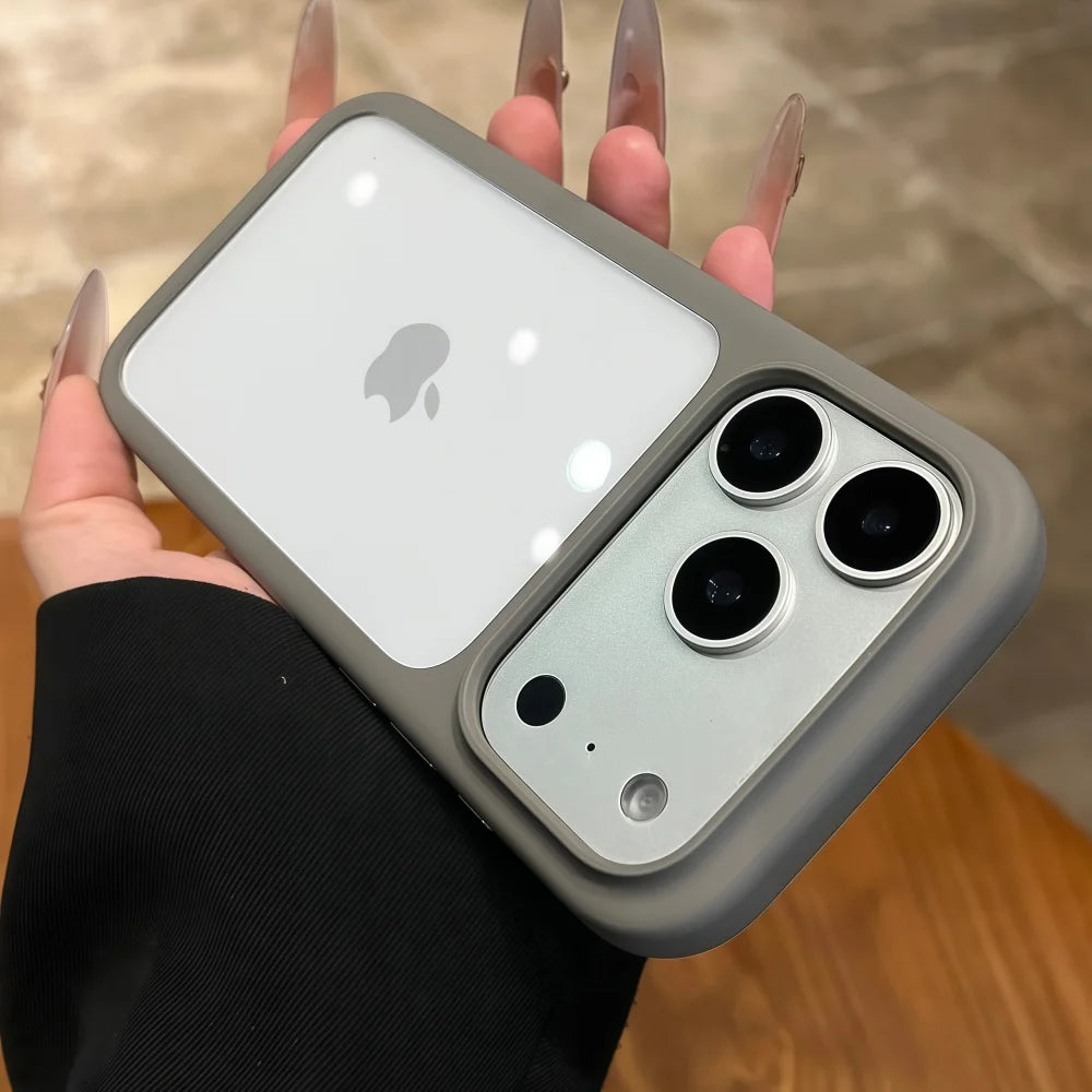 Telefoonhoesje voor iPhone 17 Pro Max Transparant Schokbestendig 13