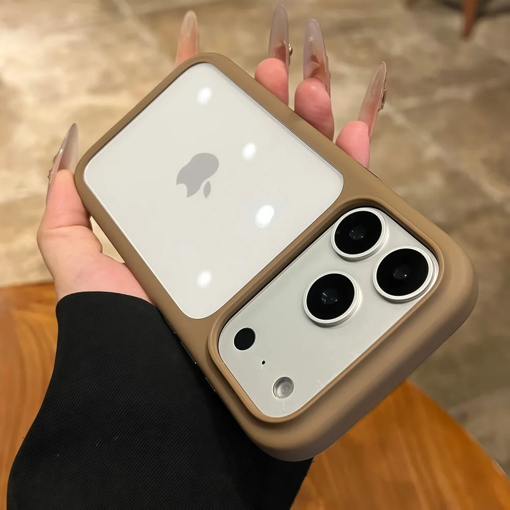 Telefoonhoesje voor iPhone 17 Pro Max Transparant Schokbestendig 14