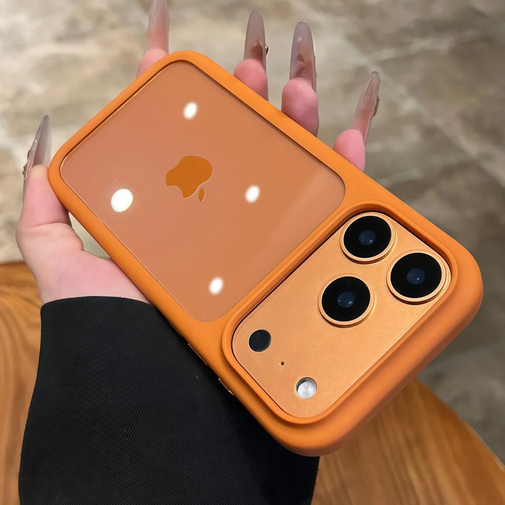 Telefoonhoesje voor iPhone 17 Pro Max Transparant Schokbestendig 15
