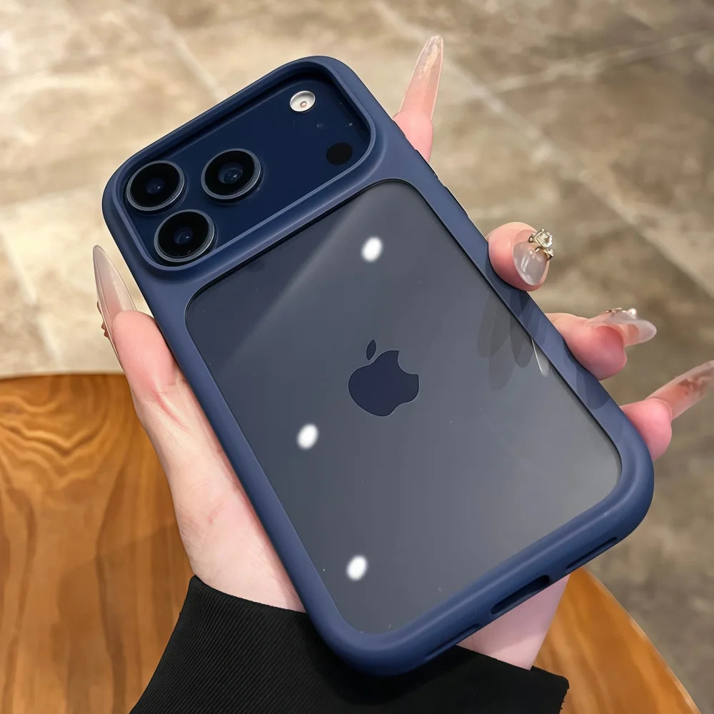 Telefoonhoesje voor iPhone 17 Pro Max Transparant Schokbestendig 3