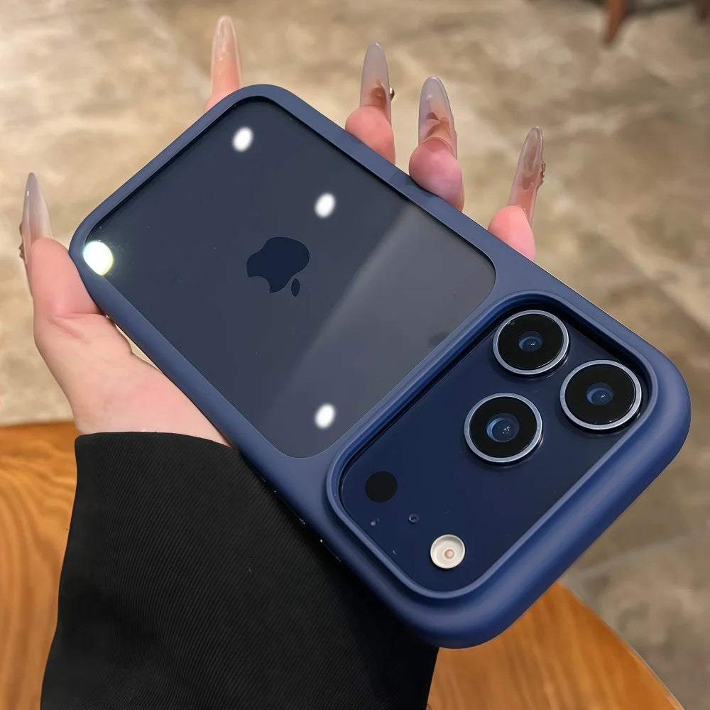 Telefoonhoesje voor iPhone 17 Pro Max Transparant Schokbestendig 7