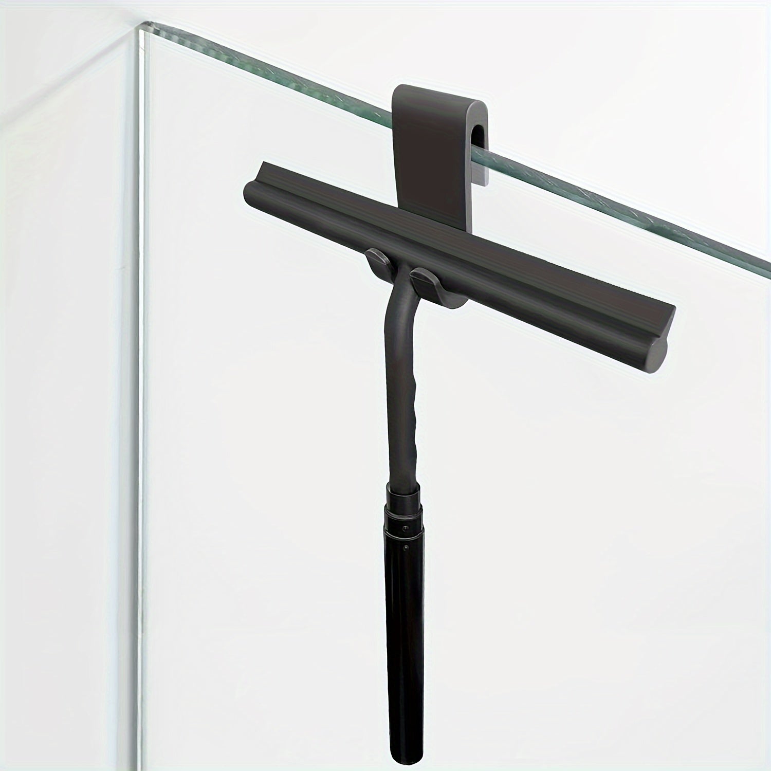 Telescopische Douchewisser voor Badkamer met Uitschuifbare Steel 2