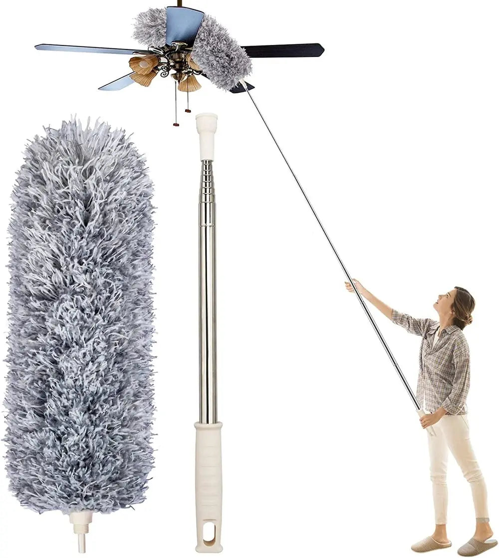 Telescopische Stofdoek met Flexibele Kop 0