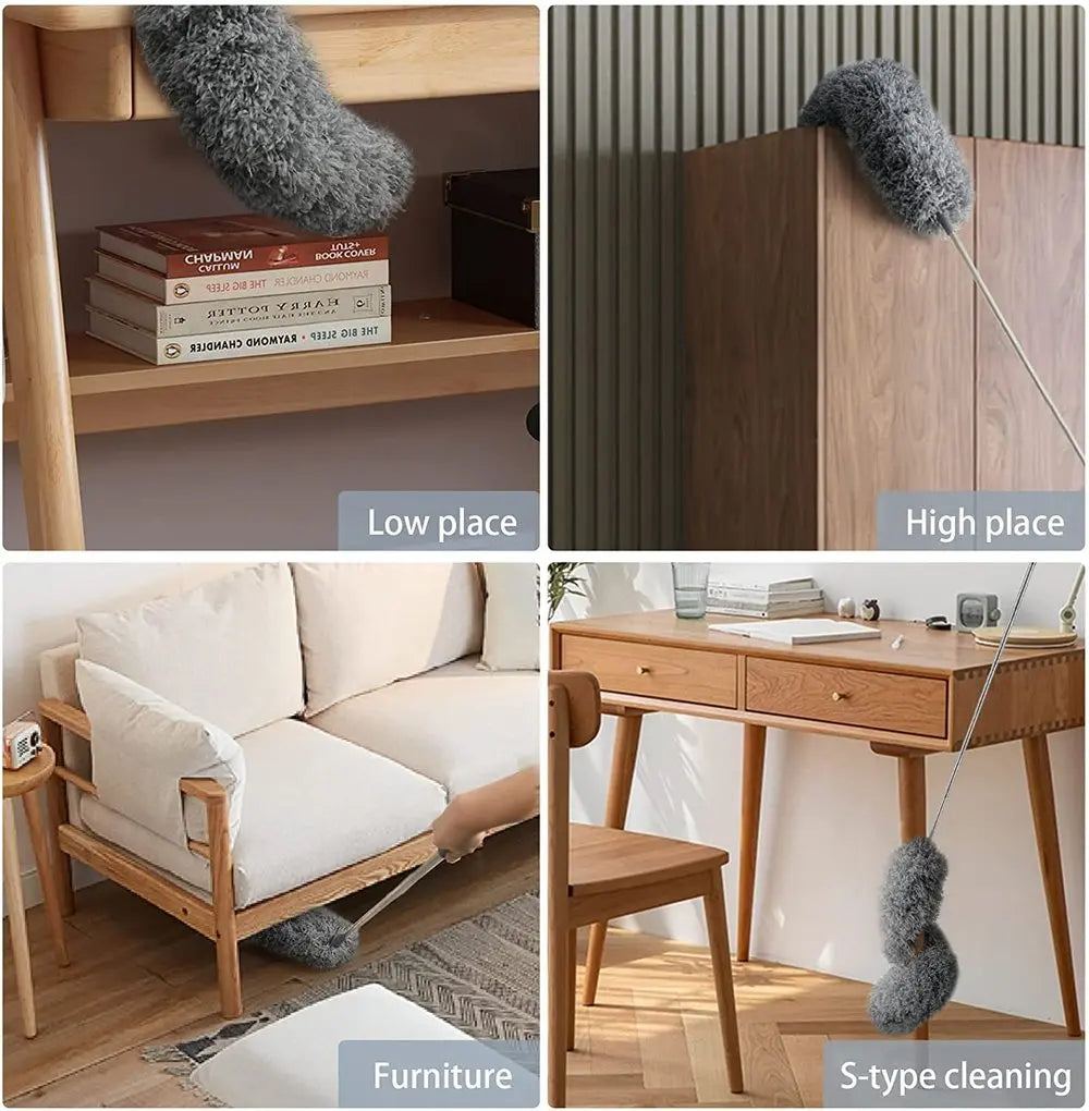 Telescopische Stofdoek met Flexibele Kop 4