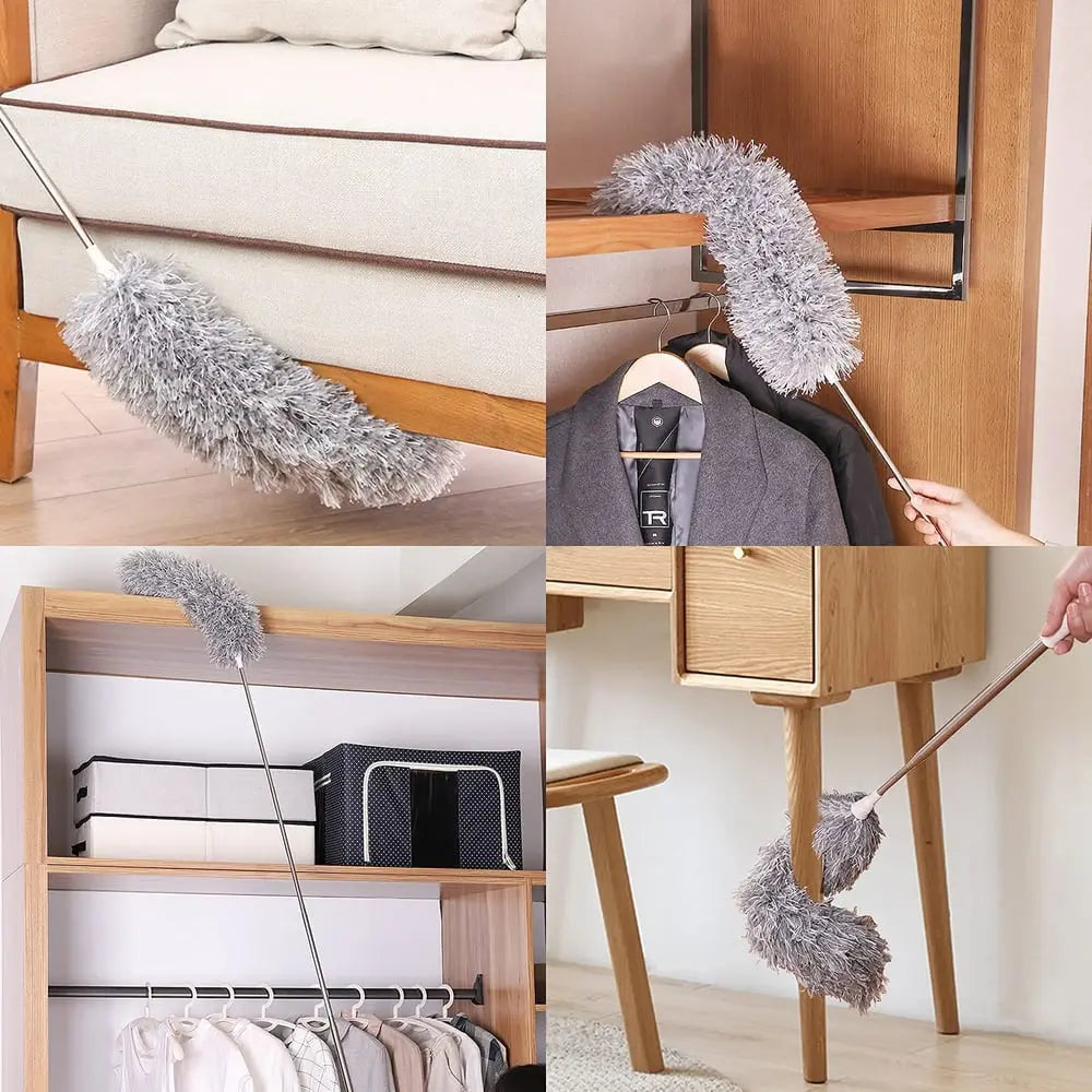 Telescopische Stofdoek met Flexibele Kop 5