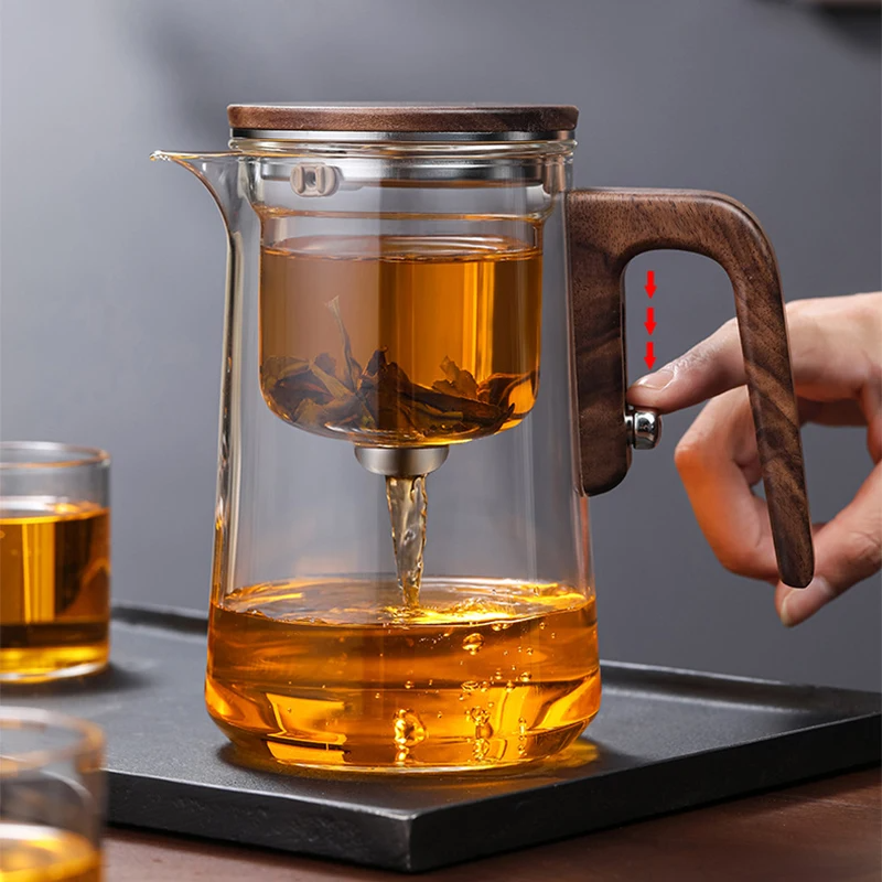 Thee Infuser Met Houten Handvat Voor Perfecte Theeervaring 9
