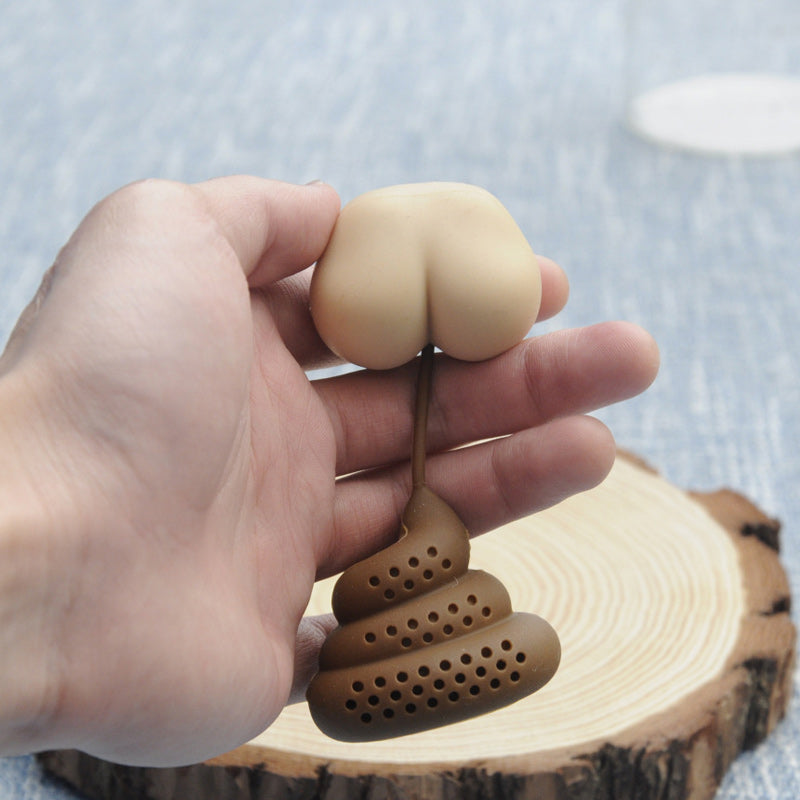 Theelek voor losse thee met uniek ontwerp 3