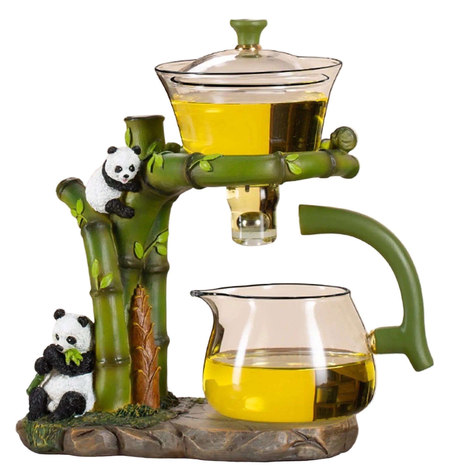 Theepot Set Panda Ontwerp voor Theeliefhebbers 0