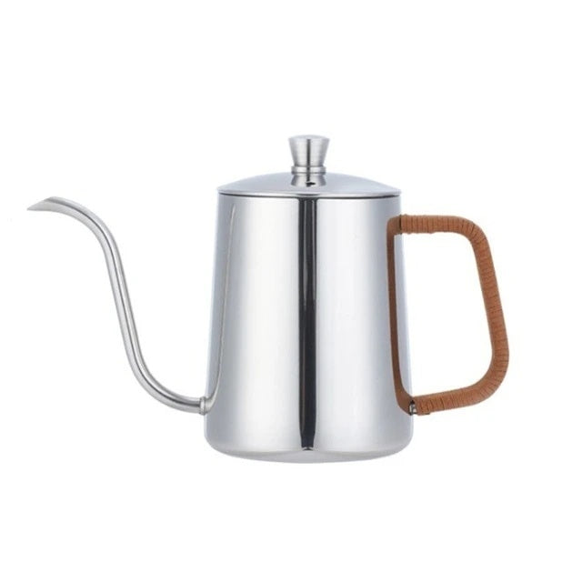 Theepot Zwanenhals Voor Koken Met Ergonomisch Handvat 5