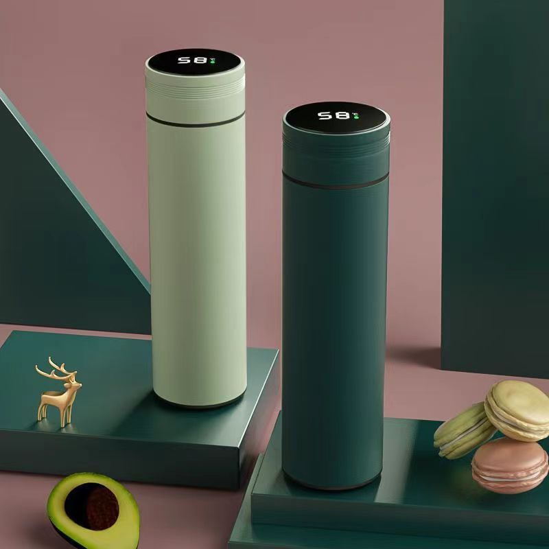 Thermo Drinkfles Voor Actieve Mensen Minimalistisch Design 1