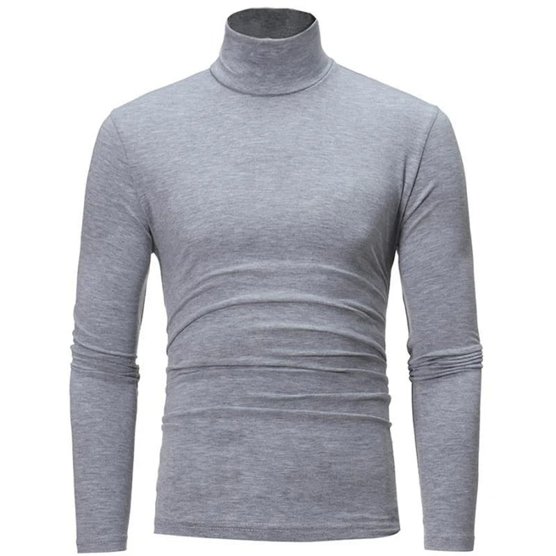 Thermoshirt met hoge hals voor heren 4