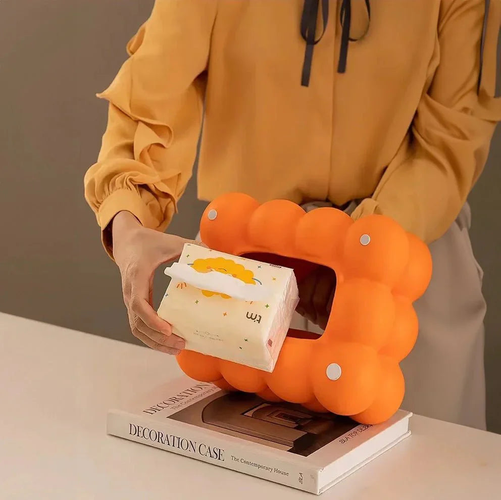 Tissue Box Bubble Design voor Thuis en Kantoor 3