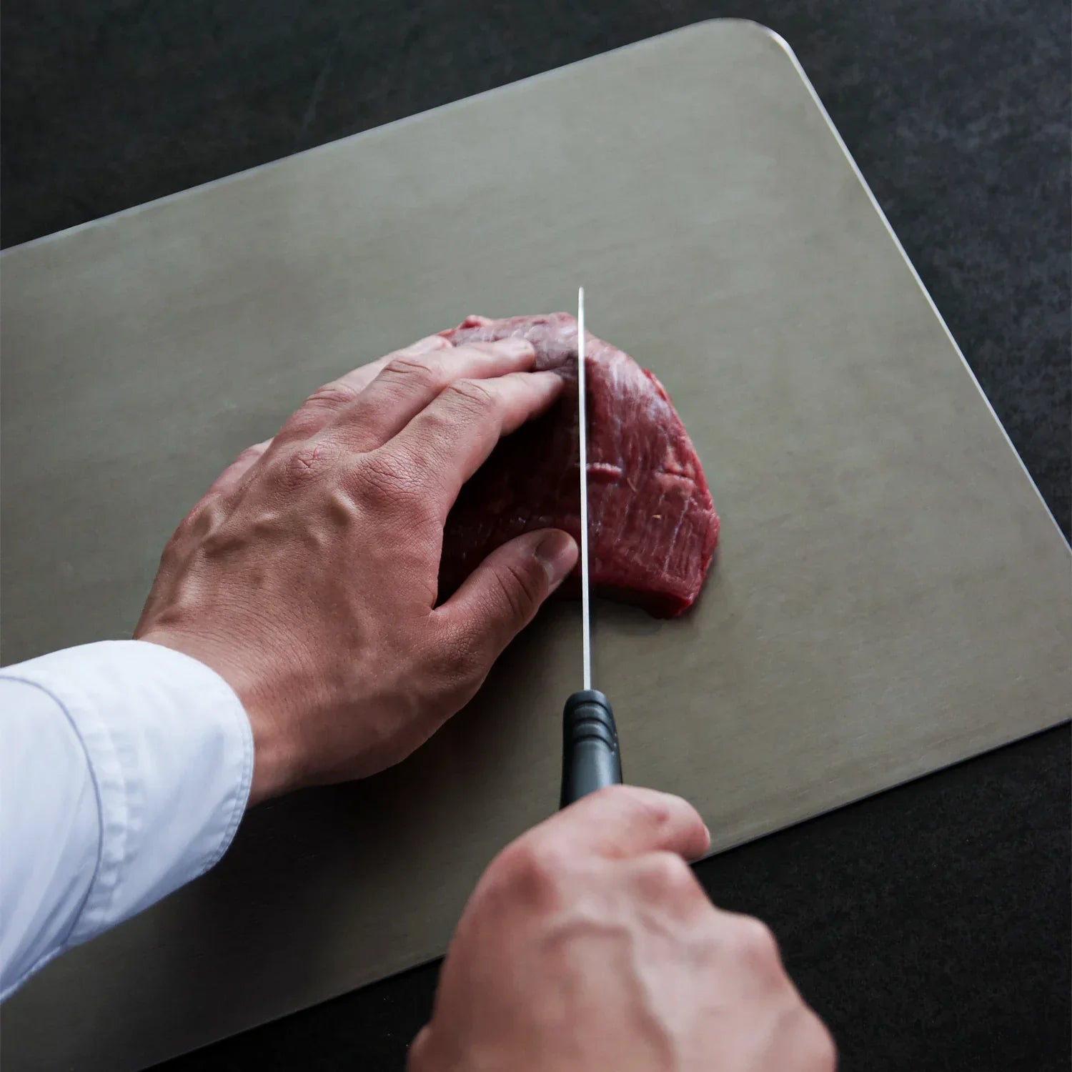 Titanium Keukenplank Antibacterieel en Duurzaam 1