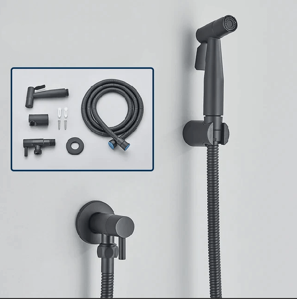 Toilet met Bidet Wandmontage Modern Ontwerp 2
