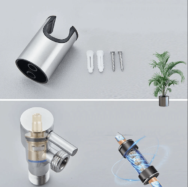 Toilet met Bidet Wandmontage Modern Ontwerp 4