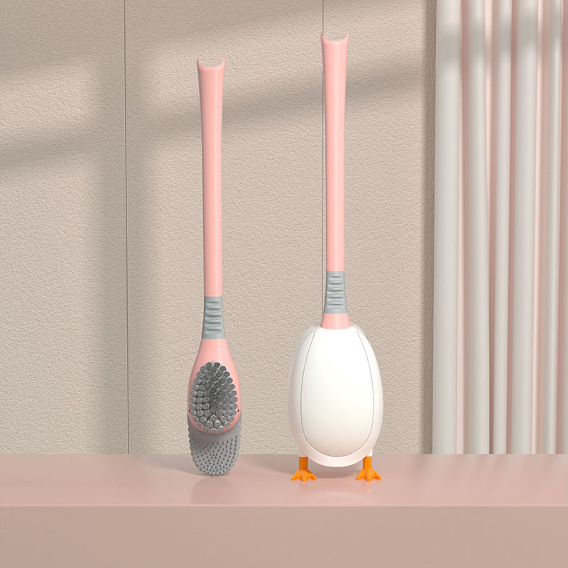 Toiletborstel met Ergonomische Handgreep 9