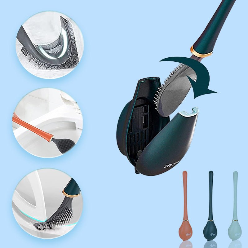 Toiletborstel met Innovatieve Wandmontage voor Badkamer 3