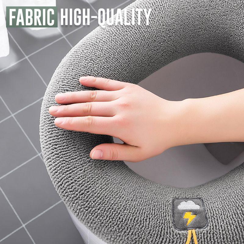 Toiletbril Kussen Comfortabel en Warm 3