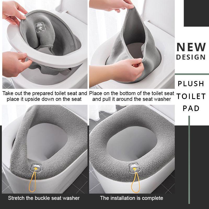 Toiletbril Kussen Comfortabel en Warm 6