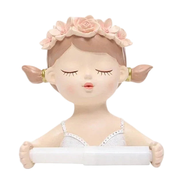 Toiletrolhouder Sprookjemeisje Stijlvol 0