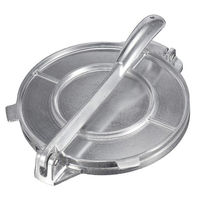 Tortilla Maker Voor Thuisgebruik Met Geanodiseerd Aluminium Ontwerp 0