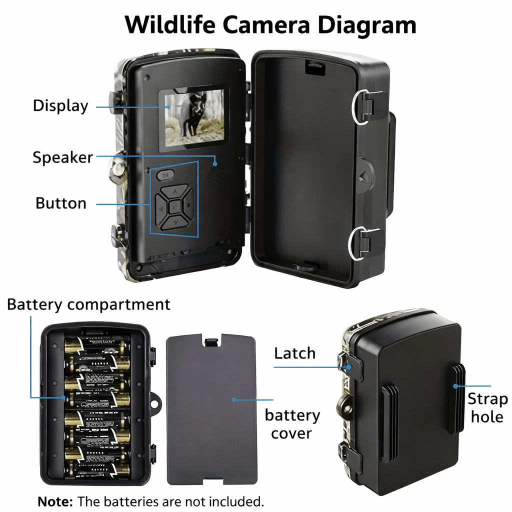 Trailcamera voor Natuurobservatie 5