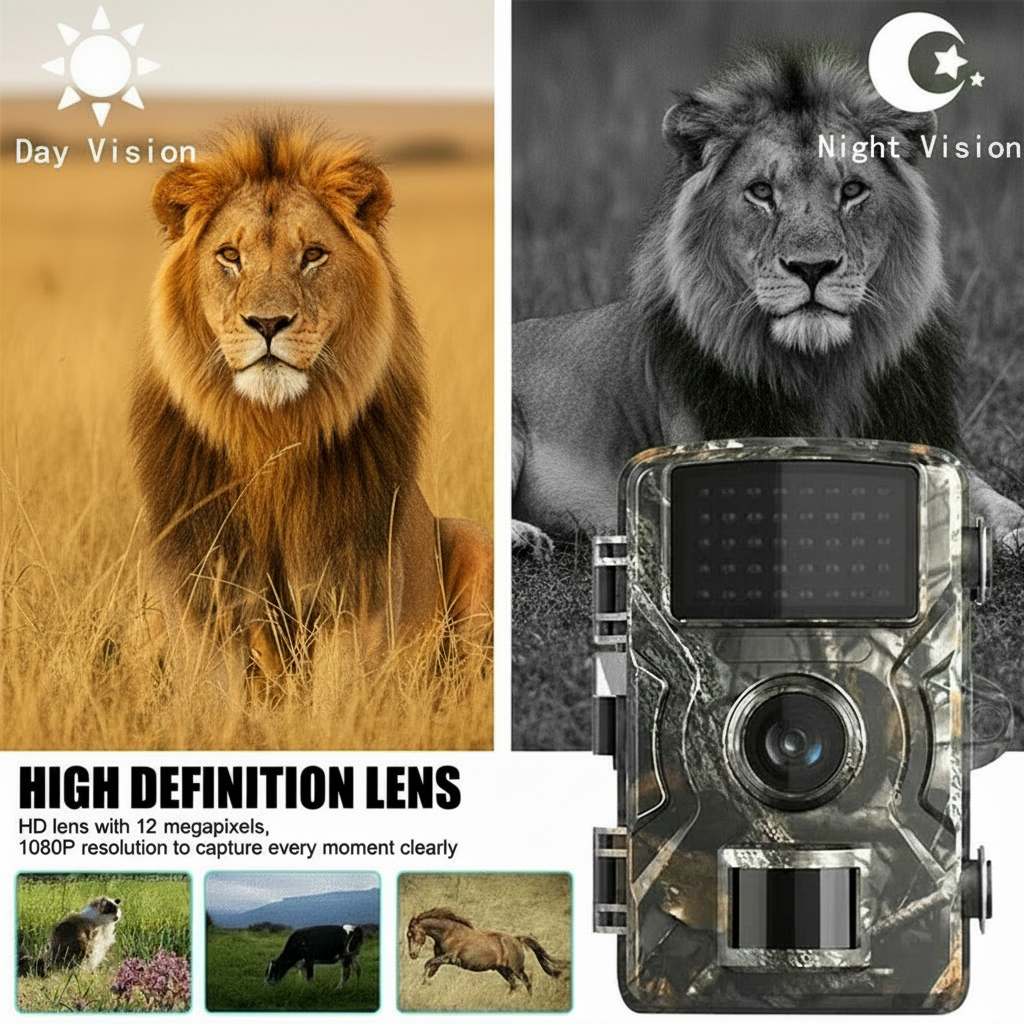 Trailcamera voor Natuurobservatie 7