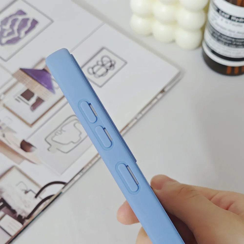 Transparante Magnetische Telefoon Case voor Samsung 4