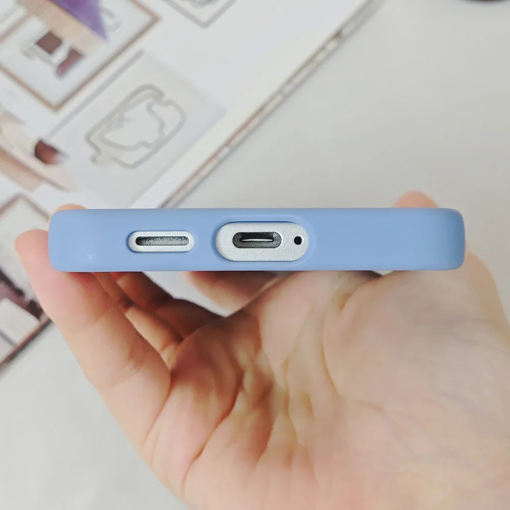 Transparante Magnetische Telefoon Case voor Samsung 5