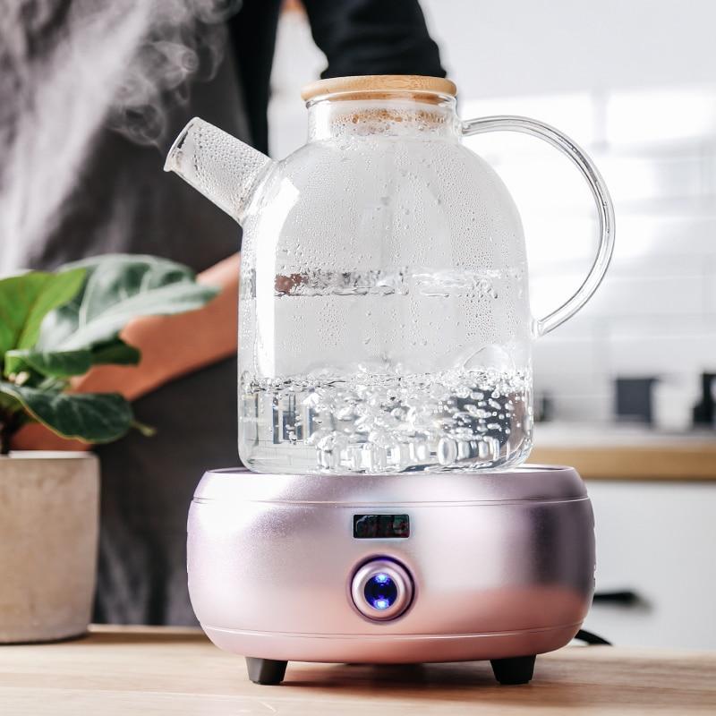 Transparante Waterkoker Stijlvol voor Thee en Koffie 1