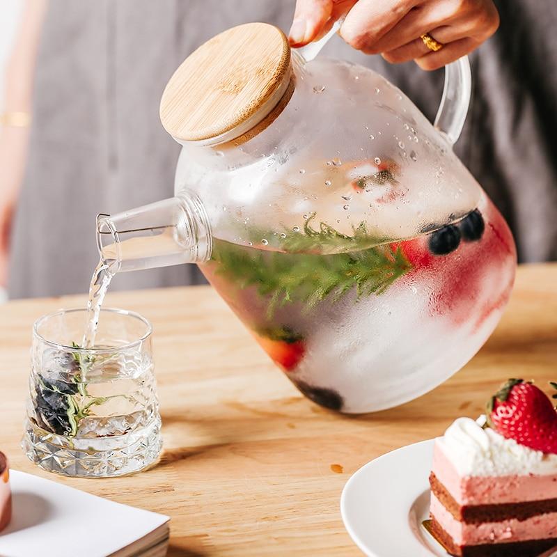 Transparante Waterkoker Stijlvol voor Thee en Koffie 3