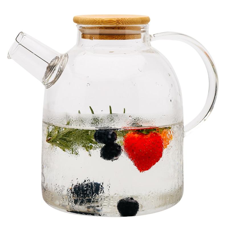 Transparante Waterkoker Stijlvol voor Thee en Koffie 4