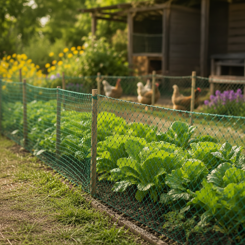 Tuinbeschermingsnet Voor Planten en Landbouw Flexibel Design 0