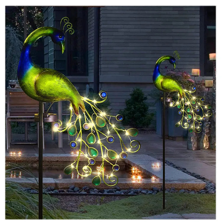 Tuinlamp Solar Waterdicht Decoratief voor Buitenverlichting 1