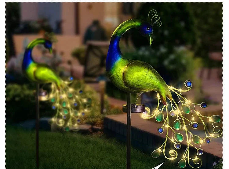 Tuinlamp Solar Waterdicht Decoratief voor Buitenverlichting 3