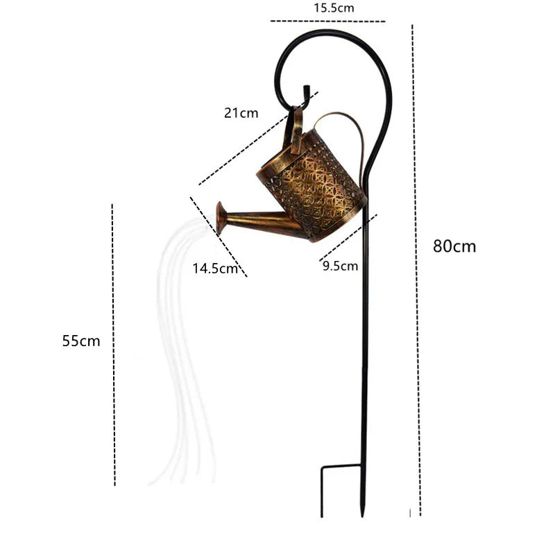 Tuinlamp Solar Waterdicht Decoratief voor Buitenverlichting 6