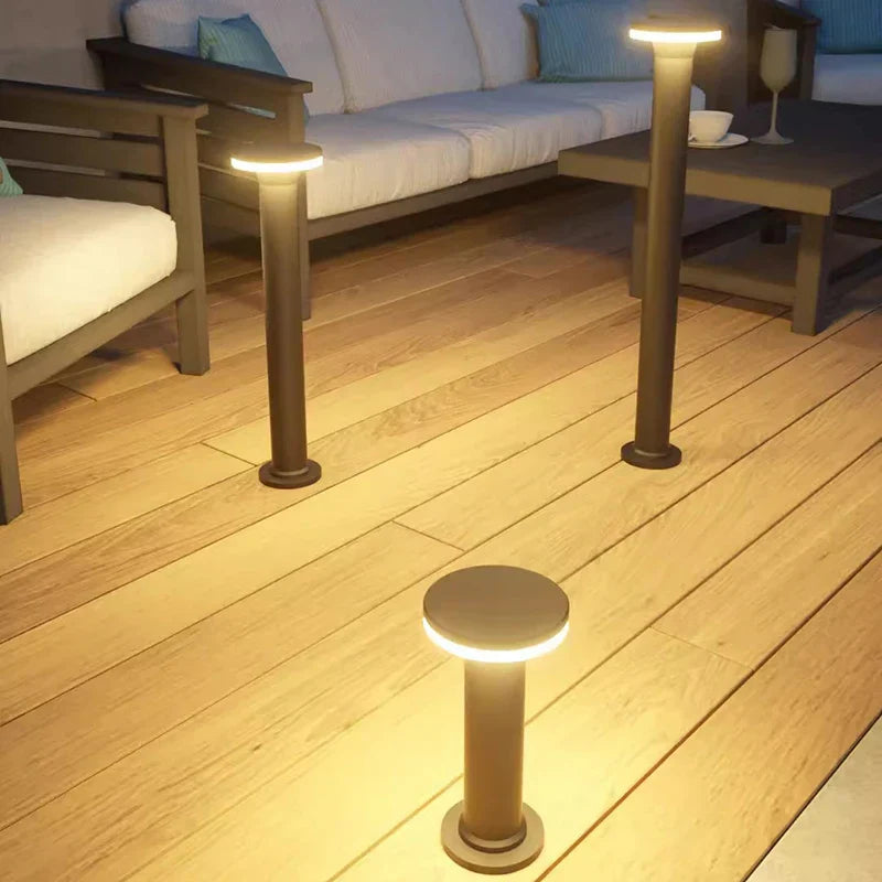 Tuinlamp Weerbestendig Modern Design voor Buitenverlichting 2