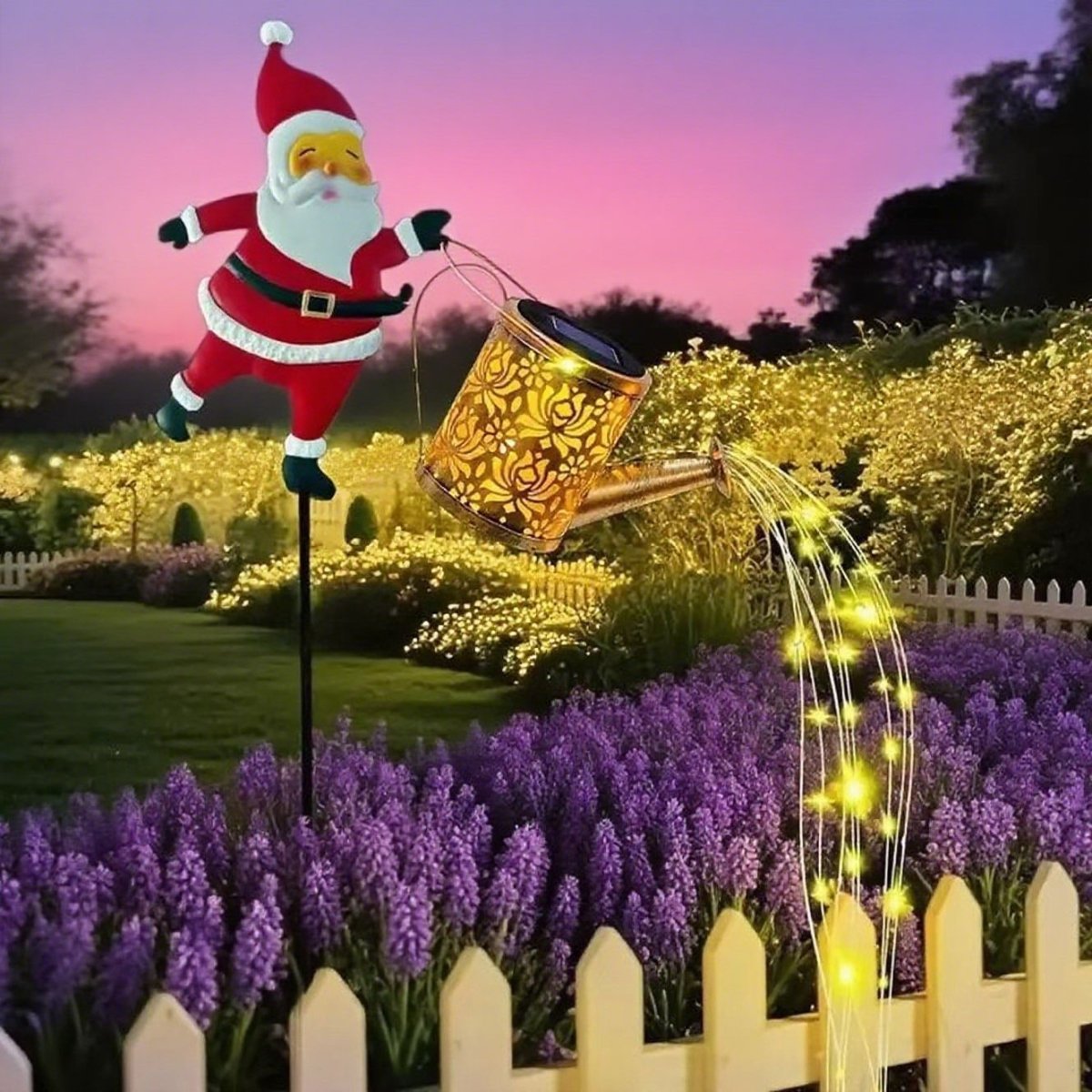 Tuinlantaarn Gieter met Zonne-energie voor Buiten Verlichting 7