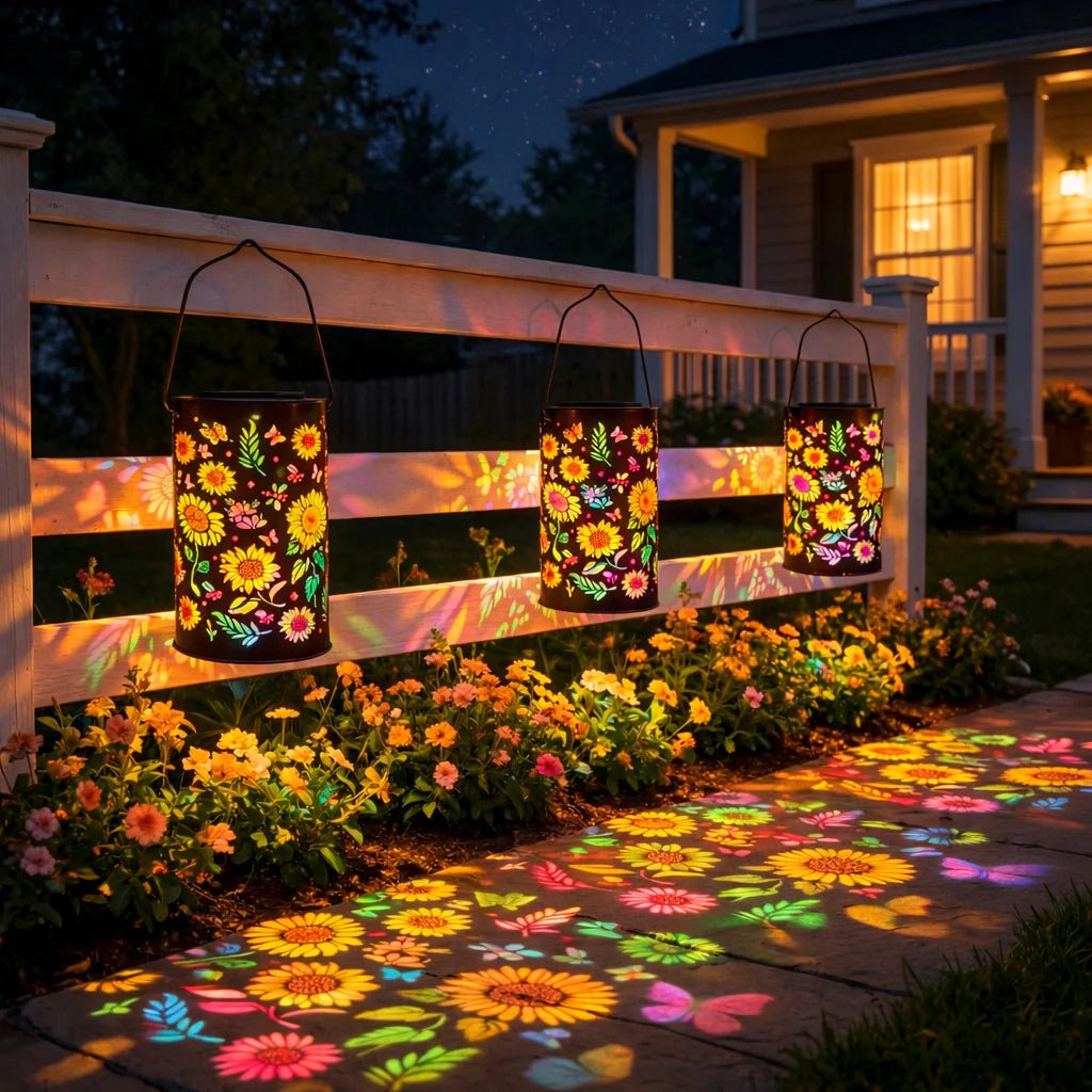 Tuinlantaarn op Zonne-energie Decoratief 1